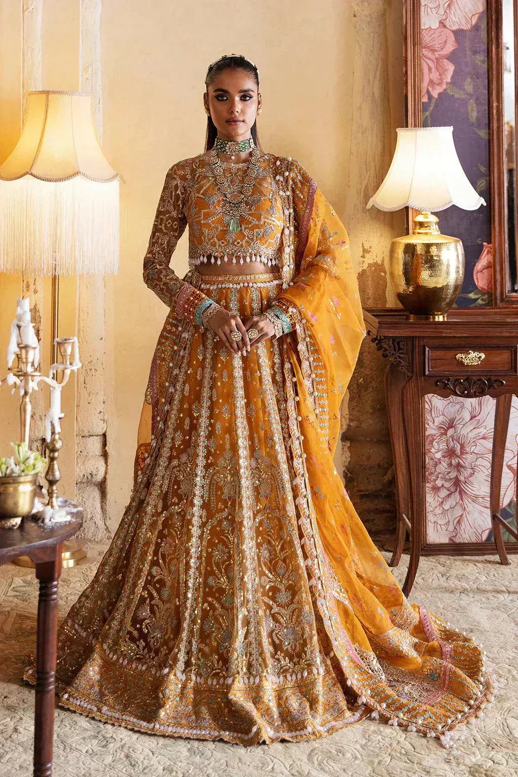 Afrozeh | Hayat Wedding Formals 23 | kamila - Rang-e-Khaas