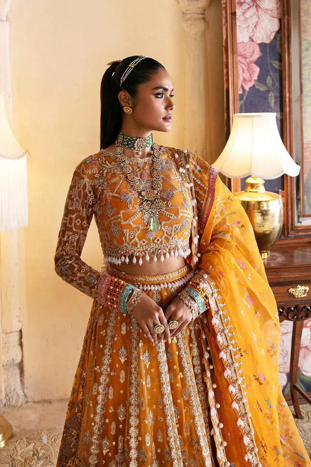 Afrozeh | Hayat Wedding Formals 23 | kamila - Rang-e-Khaas