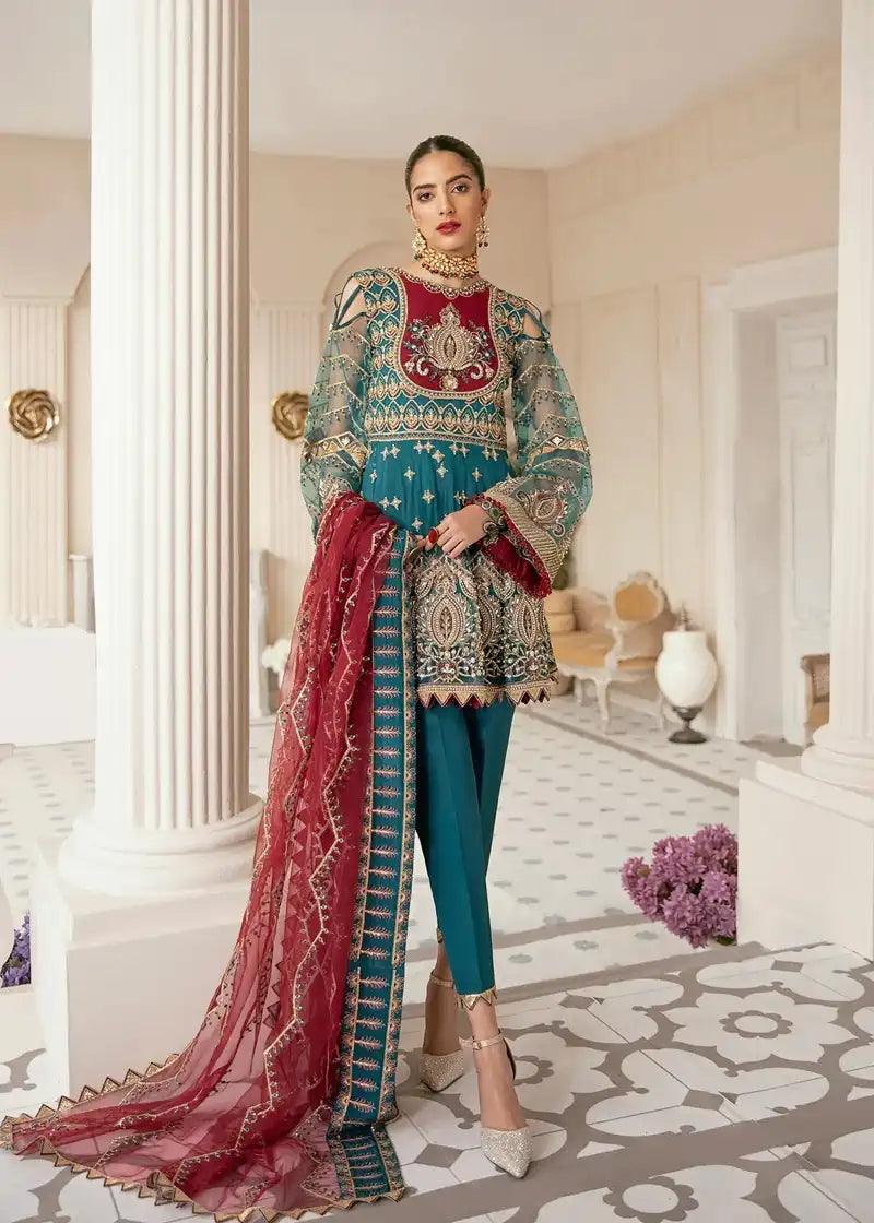 Akbar Aslam | Raqs Collection | Dale - Rang-e-Khaas