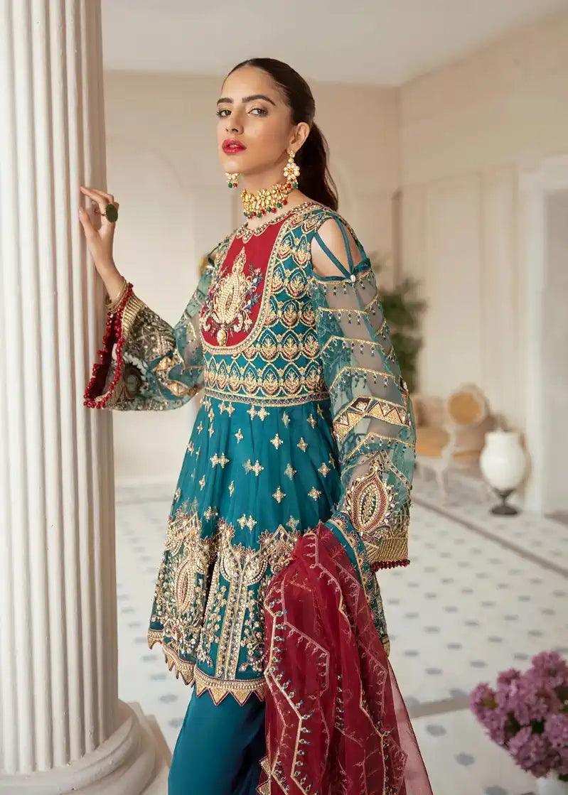 Akbar Aslam | Raqs Collection | Dale - Rang-e-Khaas