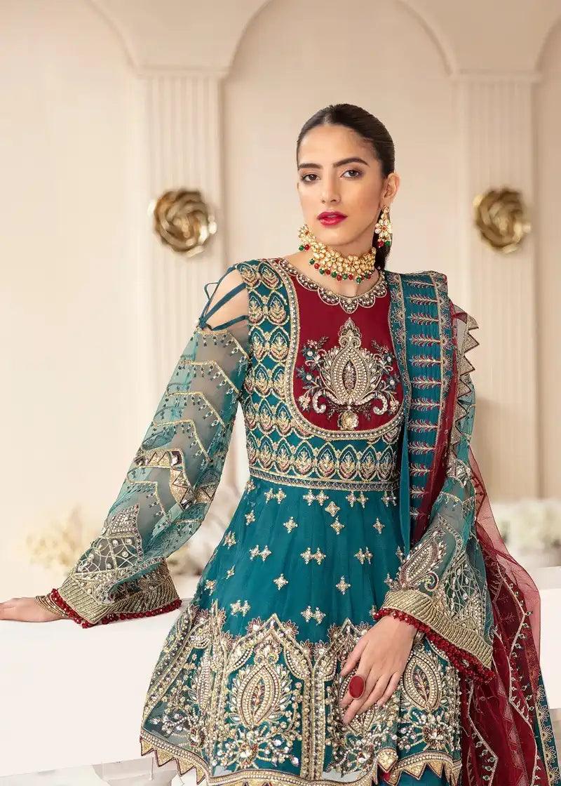 Akbar Aslam | Raqs Collection | Dale - Rang-e-Khaas