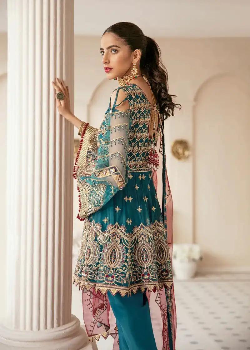 Akbar Aslam | Raqs Collection | Dale - Rang-e-Khaas