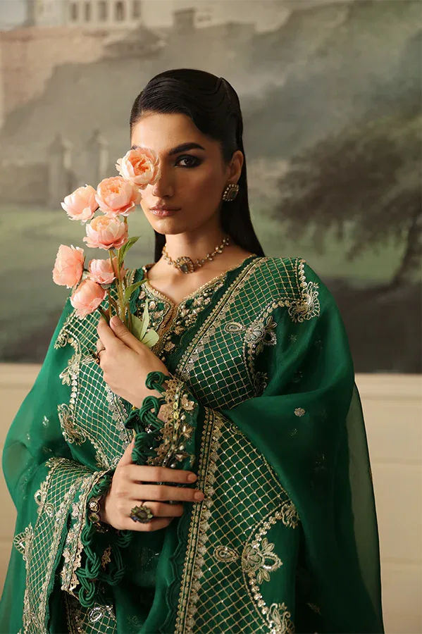 Nyra | Wedding Festive 24 | JADE - Rang-e-Khaas