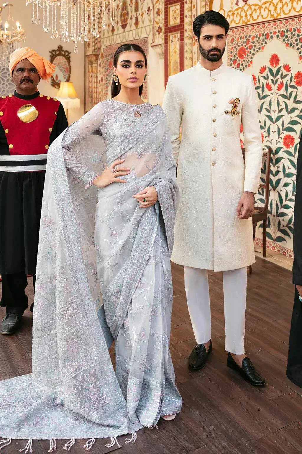 Afrozeh | Hayat Wedding Formals 23 | Zauq - Rang-e-Khaas
