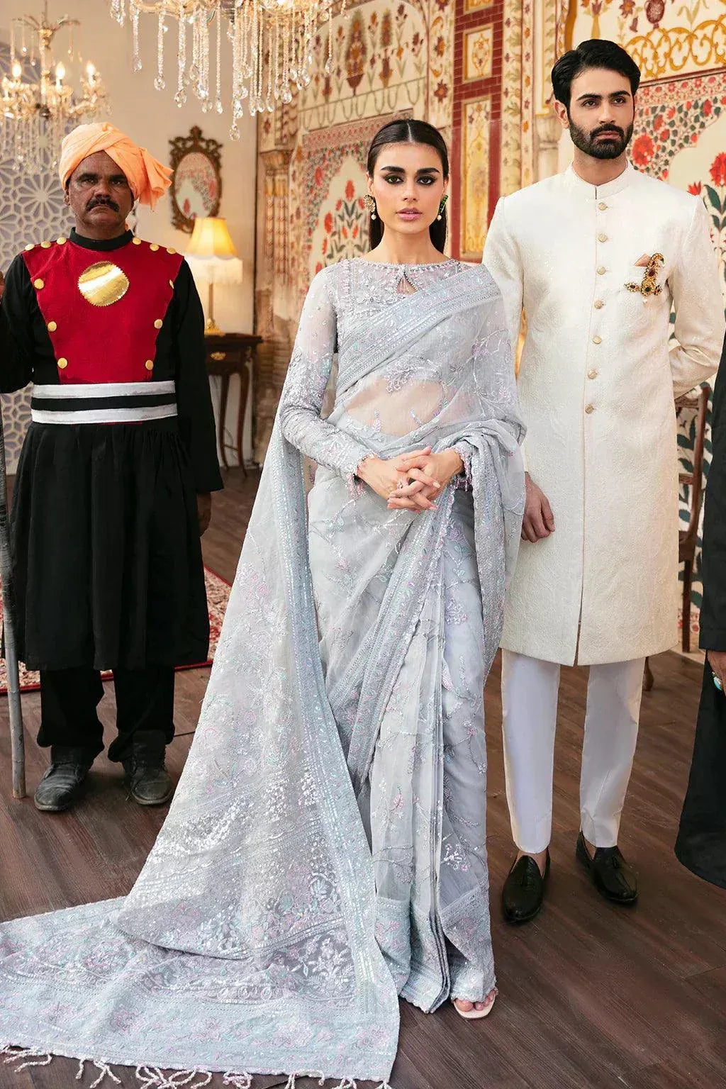 Afrozeh | Hayat Wedding Formals 23 | Zauq - Rang-e-Khaas