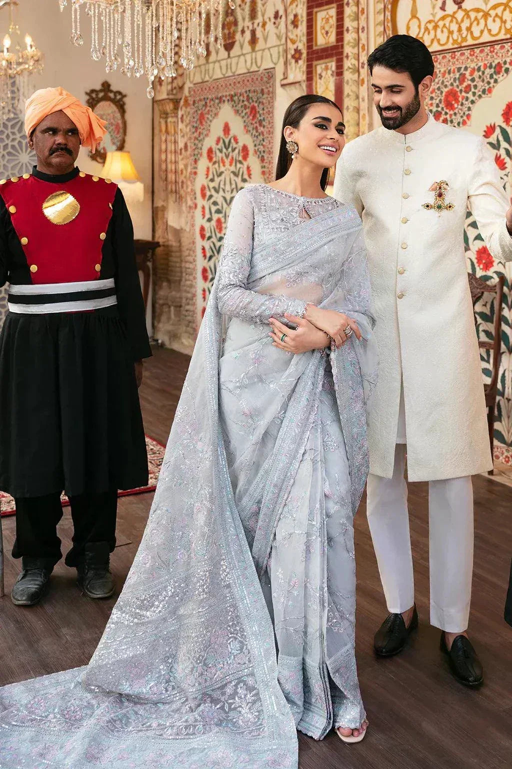 Afrozeh | Hayat Wedding Formals 23 | Zauq - Rang-e-Khaas