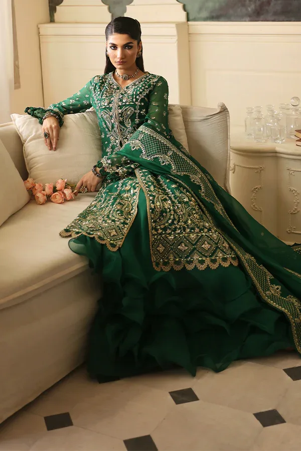 Nyra | Wedding Festive 24 | JADE - Rang-e-Khaas