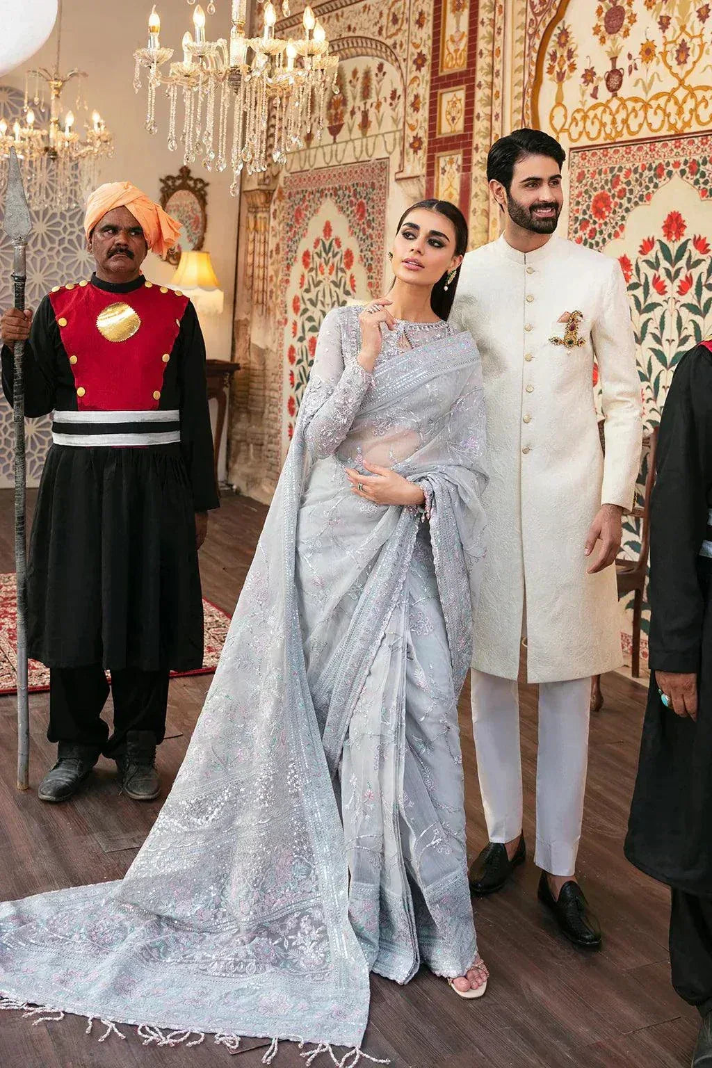 Afrozeh | Hayat Wedding Formals 23 | Zauq - Rang-e-Khaas
