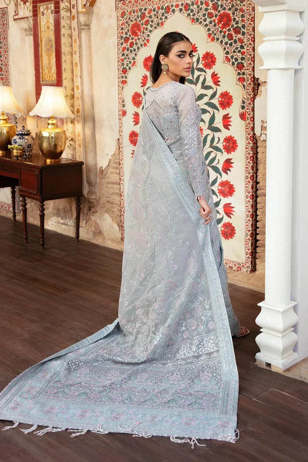 Afrozeh | Hayat Wedding Formals 23 | Zauq - Rang-e-Khaas