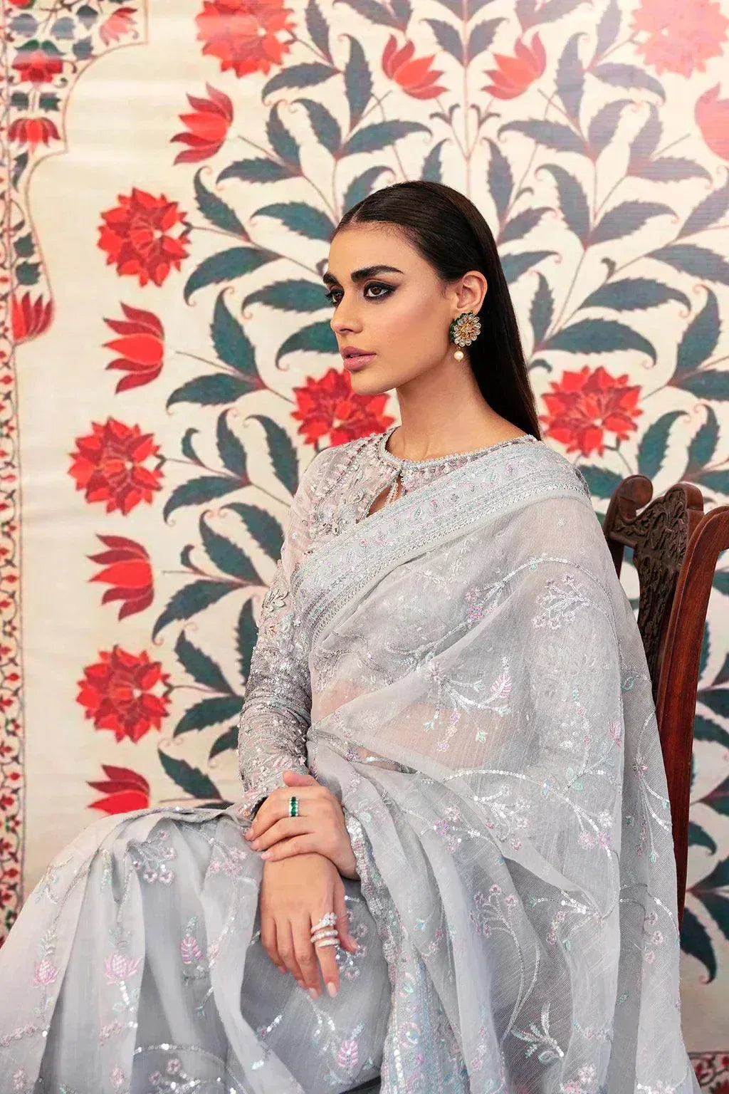 Afrozeh | Hayat Wedding Formals 23 | Zauq - Rang-e-Khaas