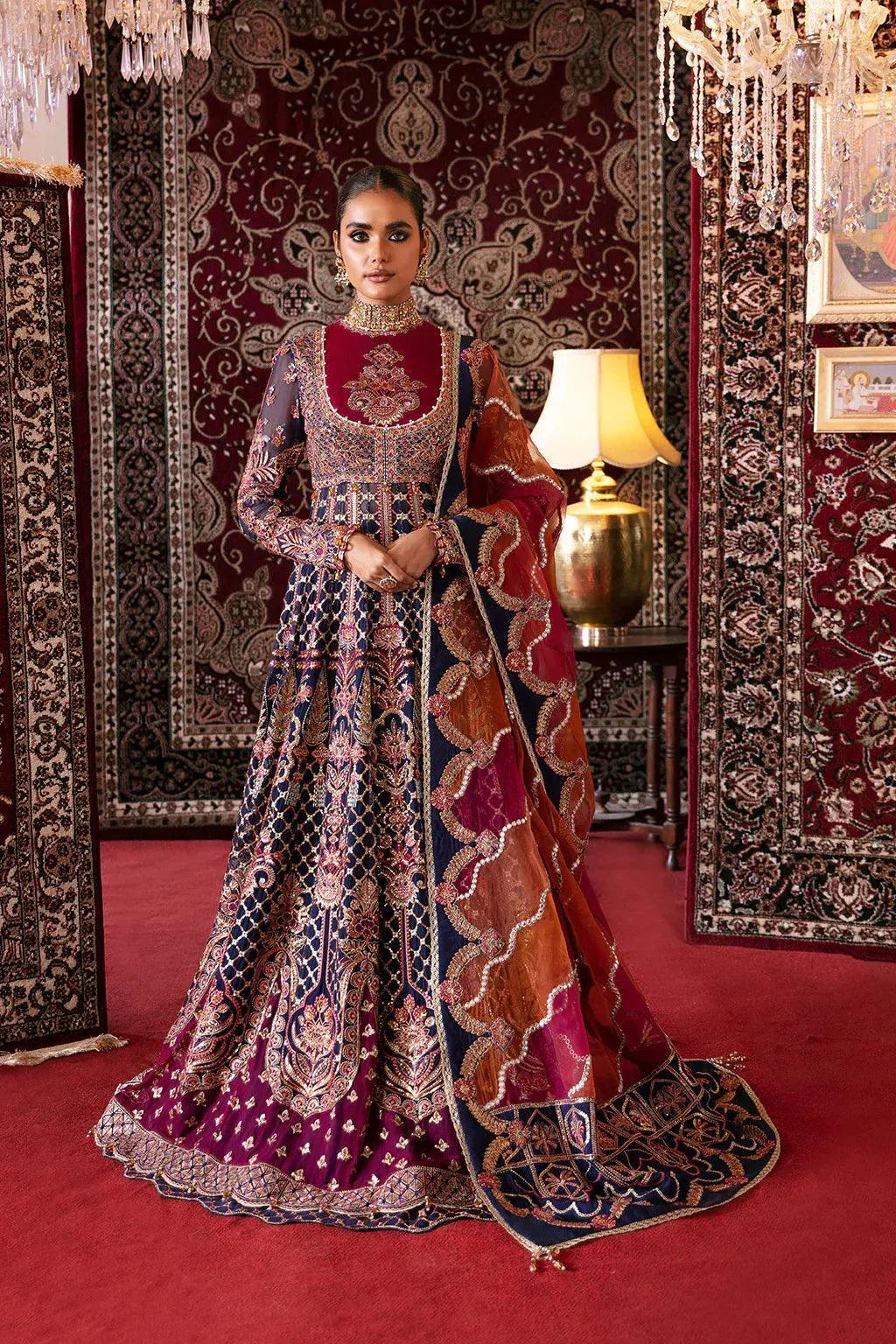 Afrozeh | Hayat Wedding Formals 23 | Sarang - Rang-e-Khaas