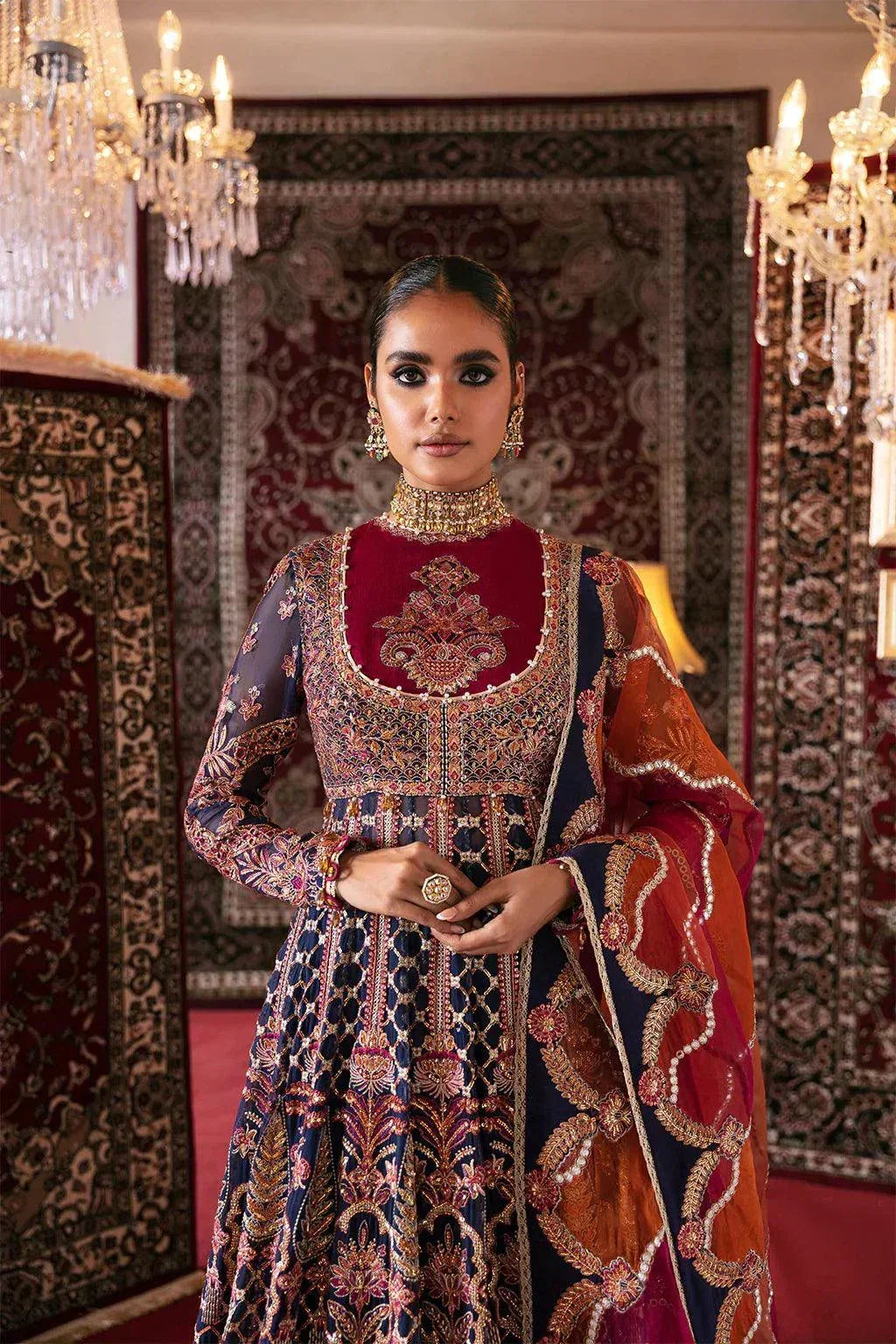 Afrozeh | Hayat Wedding Formals 23 | Sarang - Rang-e-Khaas