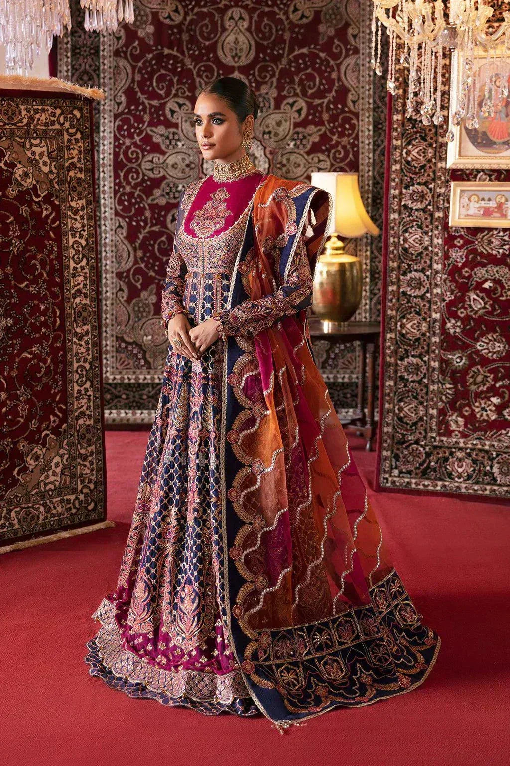 Afrozeh | Hayat Wedding Formals 23 | Sarang - Rang-e-Khaas