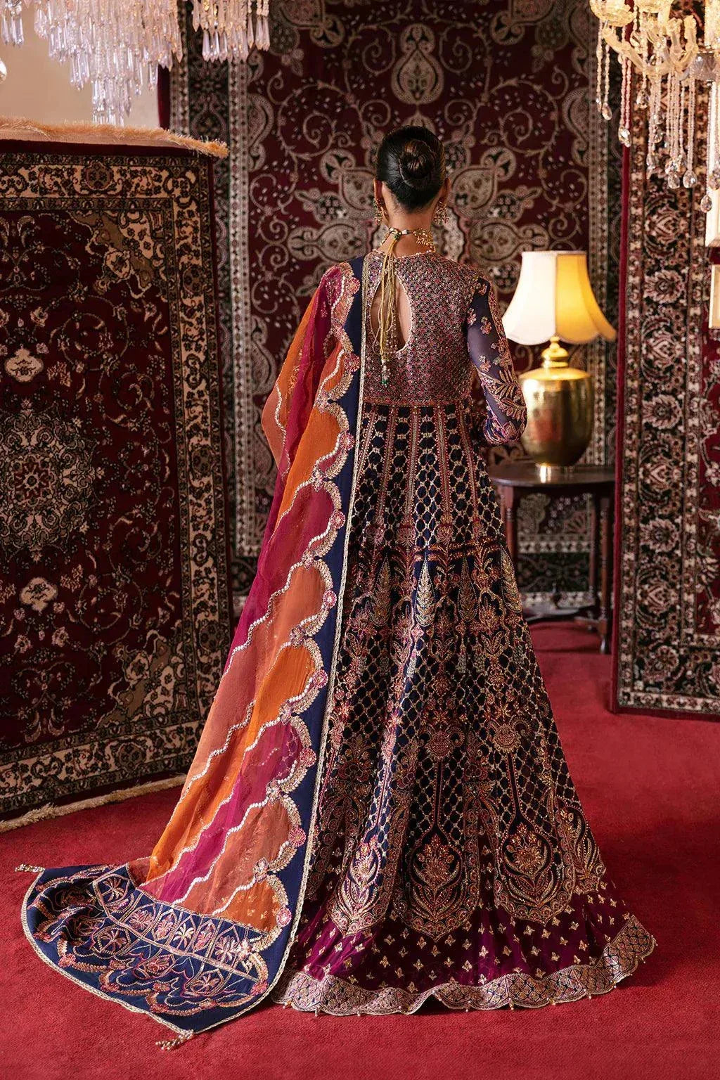 Afrozeh | Hayat Wedding Formals 23 | Sarang - Rang-e-Khaas