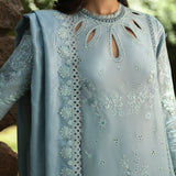 Qalamkar | Qlinekari Linen Collection | LM-08 NEALA