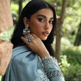 Qalamkar | Qlinekari Linen Collection | LM-08 NEALA