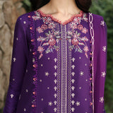 Qalamkar | Qlinekari Linen Collection | LM-15 EIMERA