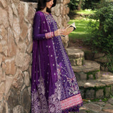 Qalamkar | Qlinekari Linen Collection | LM-15 EIMERA