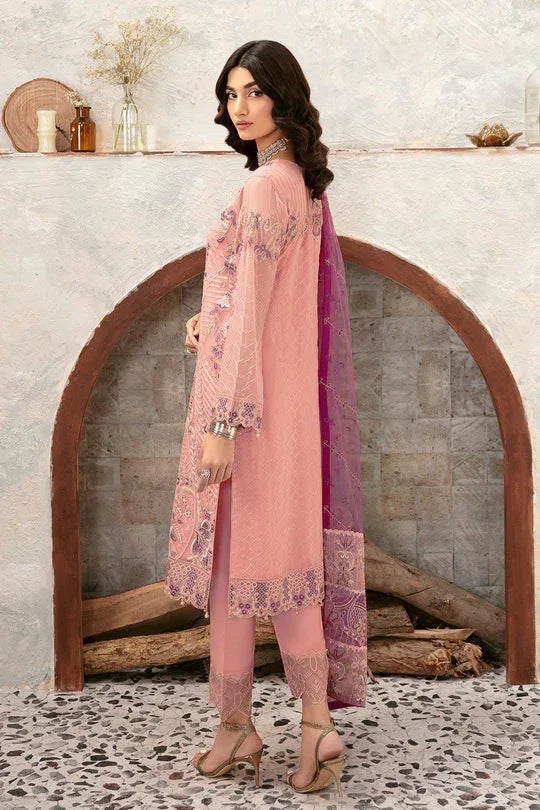 Ramsha | Rangoon Chiffon Collection 24 | D-1201 - Rang-e-Khaas