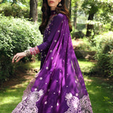 Qalamkar | Qlinekari Linen Collection | LM-15 EIMERA