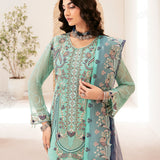 Ramsha | Rangoon Chiffon Collection 24 | D-1207