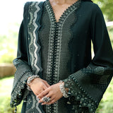 Qalamkar | Qlinekari Linen Collection | LM-05 AILIS