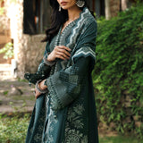Qalamkar | Qlinekari Linen Collection | LM-05 AILIS