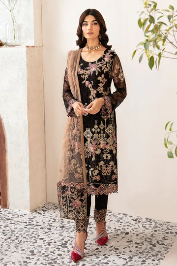 Ramsha | Rangoon Chiffon Collection 24 | D-1204 - Rang-e-Khaas
