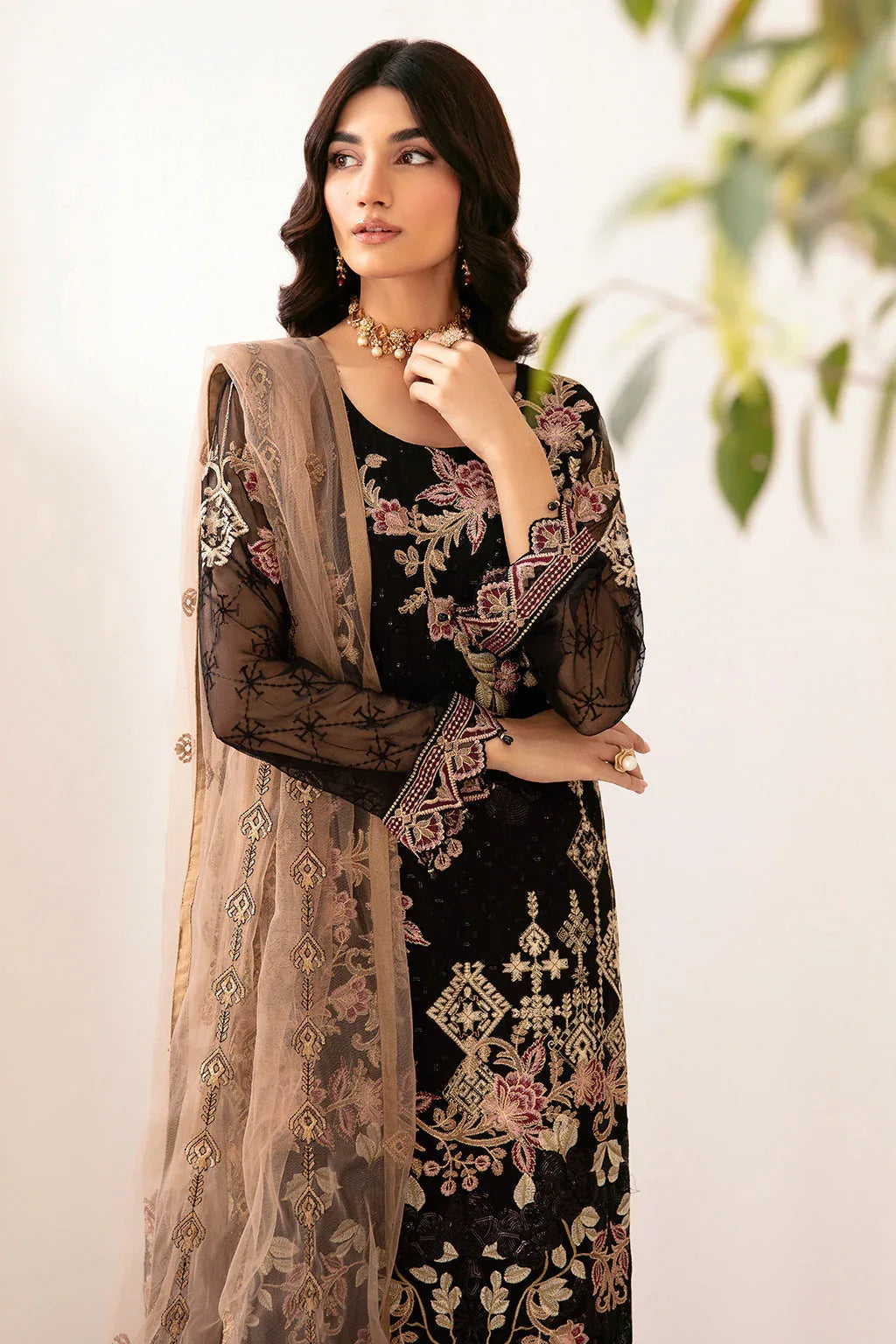 Ramsha | Rangoon Chiffon Collection 24 | D-1204 - Rang-e-Khaas