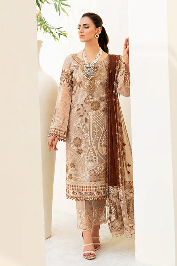 Ramsha | Minhal Organza Collection | M-904 - Rang-e-Khaas