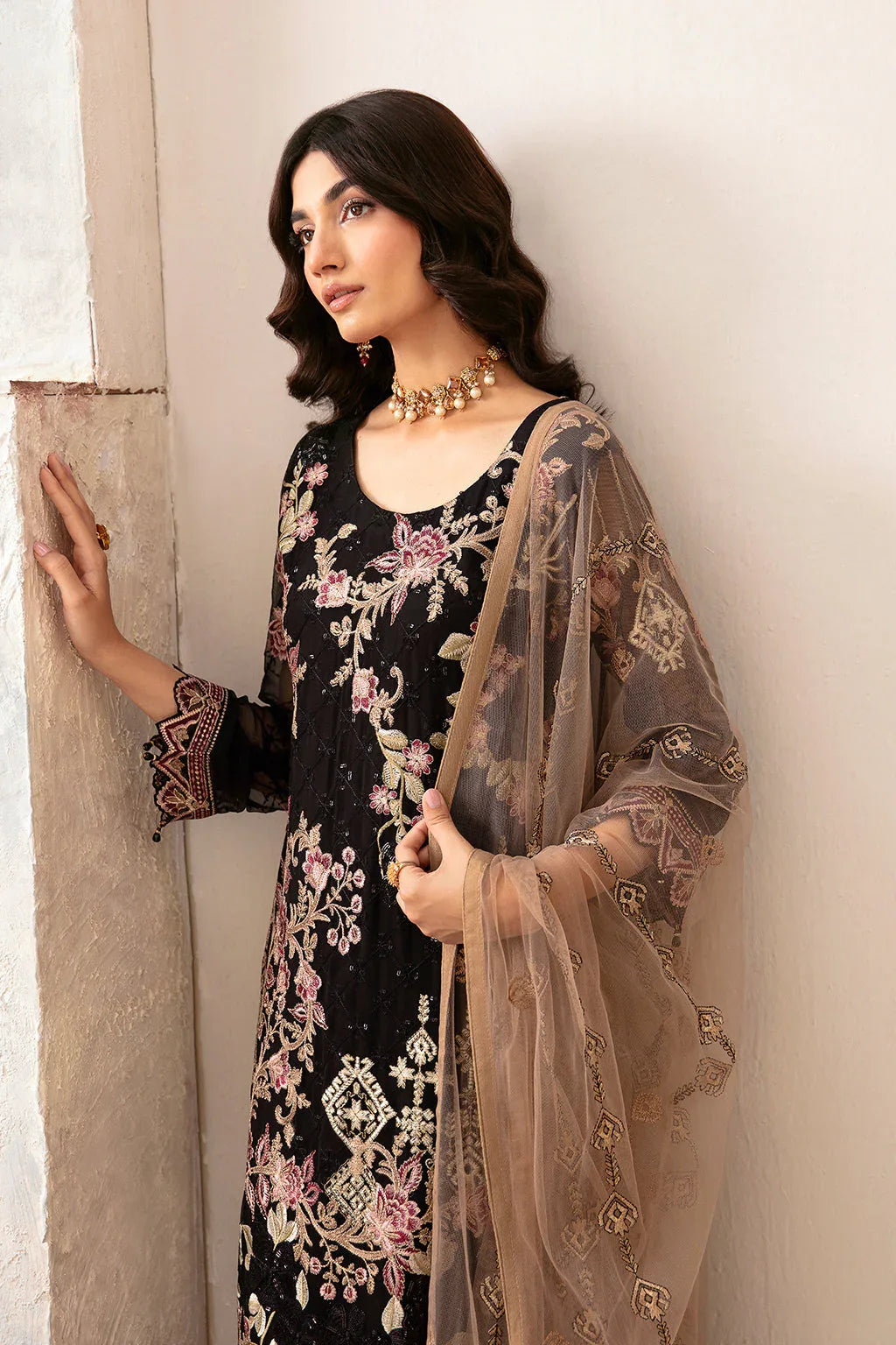 Ramsha | Rangoon Chiffon Collection 24 | D-1204 - Rang-e-Khaas