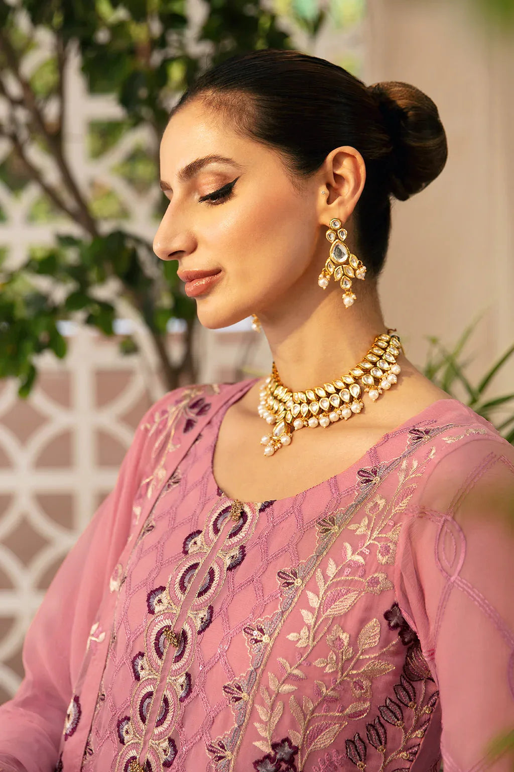 Ramsha | Chevron Chiffon Collection | A-909 - Rang-e-Khaas