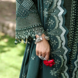 Qalamkar | Qlinekari Linen Collection | LM-05 AILIS
