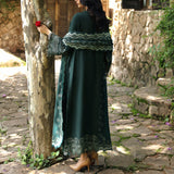 Qalamkar | Qlinekari Linen Collection | LM-05 AILIS