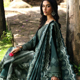 Qalamkar | Qlinekari Linen Collection | LM-05 AILIS