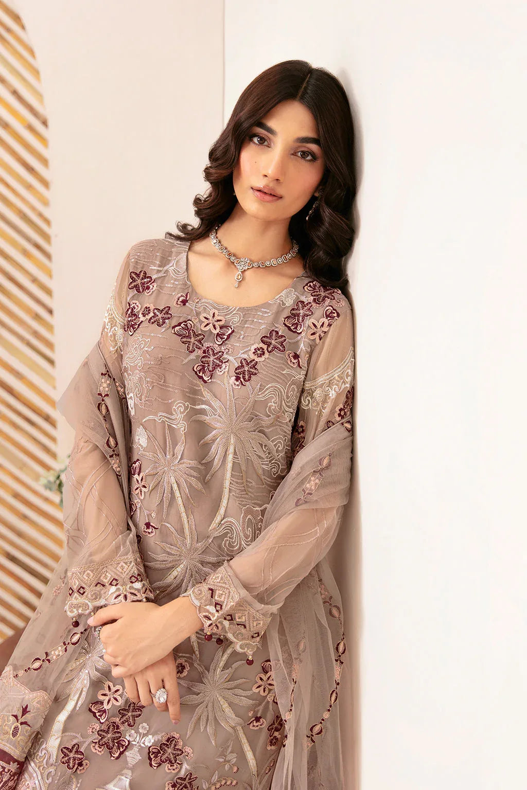 Ramsha | Rangoon Chiffon Collection 24 | D-1206 - Rang-e-Khaas
