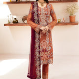Ramsha | Rangoon Chiffon Collection 24 | D-1209