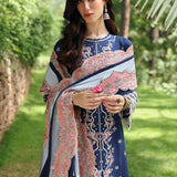 Qalamkar | Qlinekari Linen Collection | LM-06 CADHLA