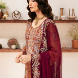 Ramsha | Rangoon Chiffon Collection 24 | D-1209