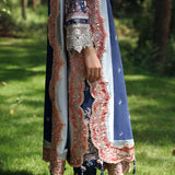 Qalamkar | Qlinekari Linen Collection | LM-06 CADHLA