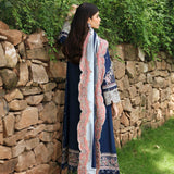 Qalamkar | Qlinekari Linen Collection | LM-06 CADHLA