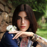 Qalamkar | Qlinekari Linen Collection | LM-06 CADHLA