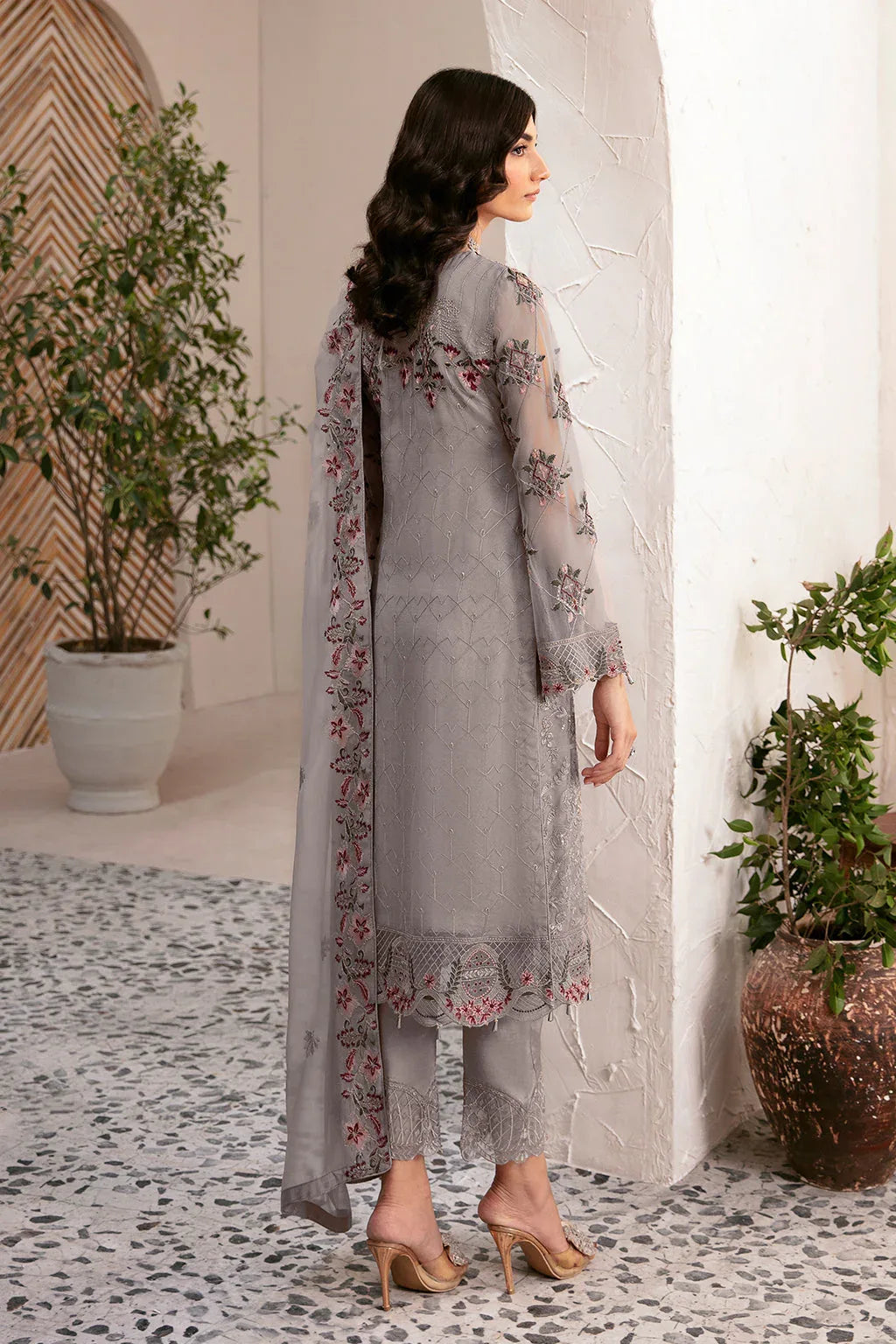 Ramsha | Rangoon Chiffon Collection 24 | D-1210 - Rang-e-Khaas
