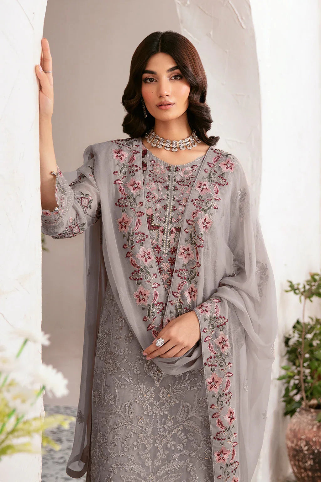 Ramsha | Rangoon Chiffon Collection 24 | D-1210 - Rang-e-Khaas