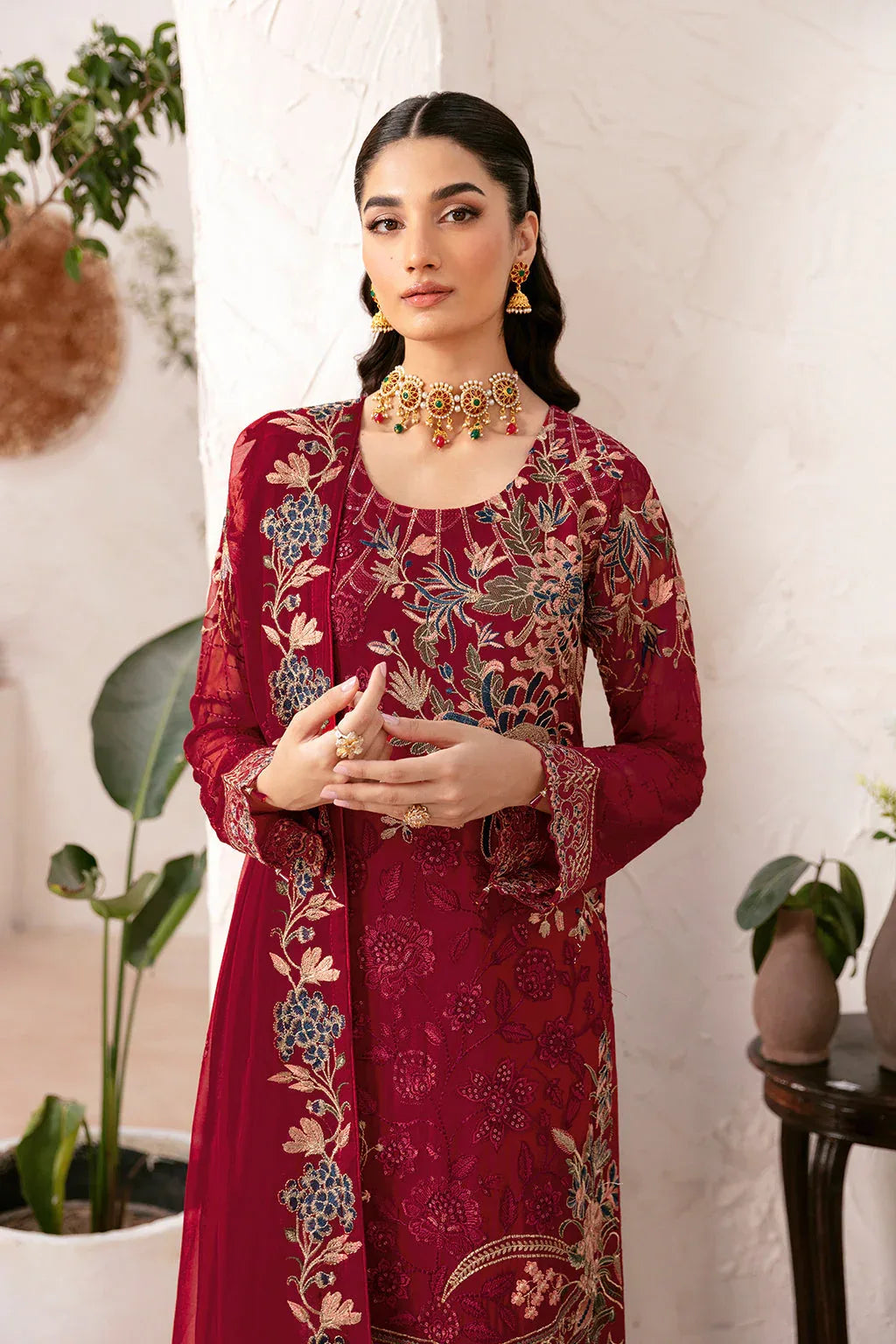 Ramsha | Rangoon Chiffon Collection 24 | D-1205 - Rang-e-Khaas
