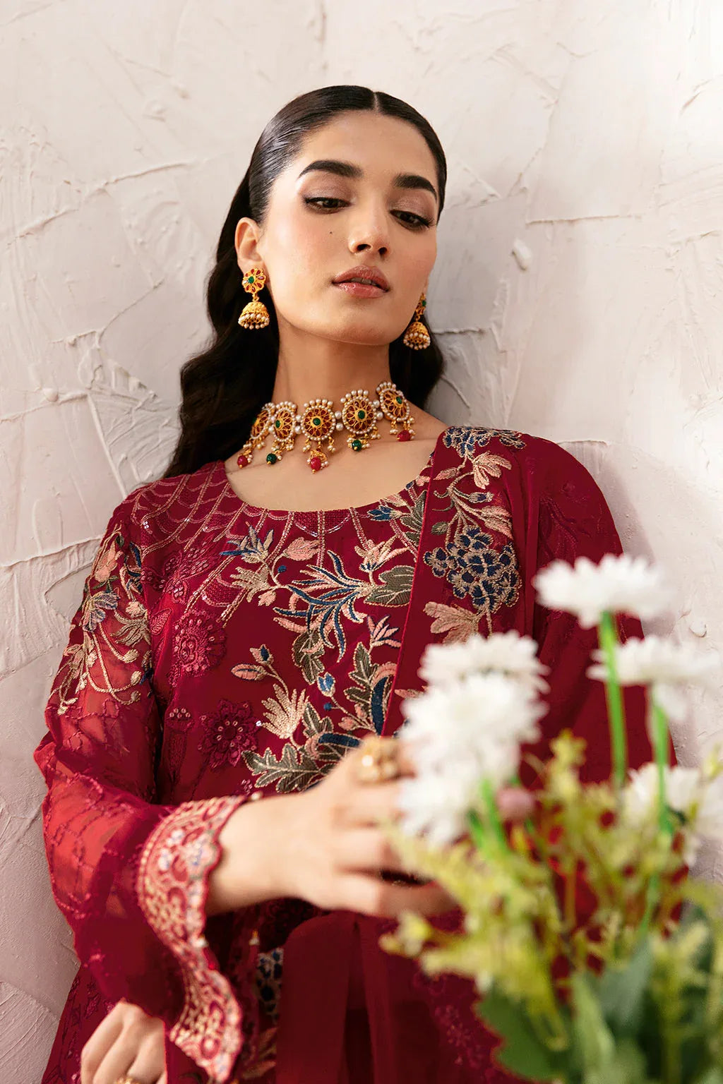 Ramsha | Rangoon Chiffon Collection 24 | D-1205 - Rang-e-Khaas