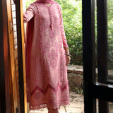 Qalamkar | Qlinekari Linen Collection | LM-12 KEIRA