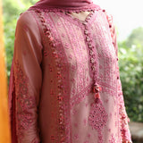 Qalamkar | Qlinekari Linen Collection | LM-12 KEIRA