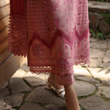 Qalamkar | Qlinekari Linen Collection | LM-12 KEIRA