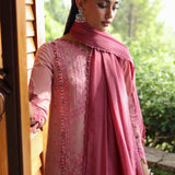 Qalamkar | Qlinekari Linen Collection | LM-12 KEIRA